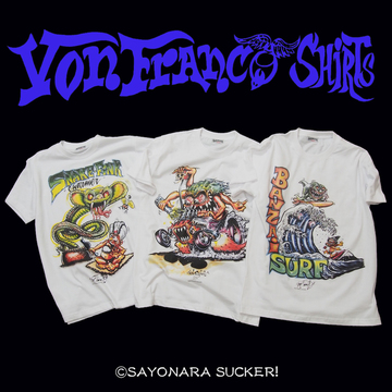 Von Franco Shirts : バックヤード